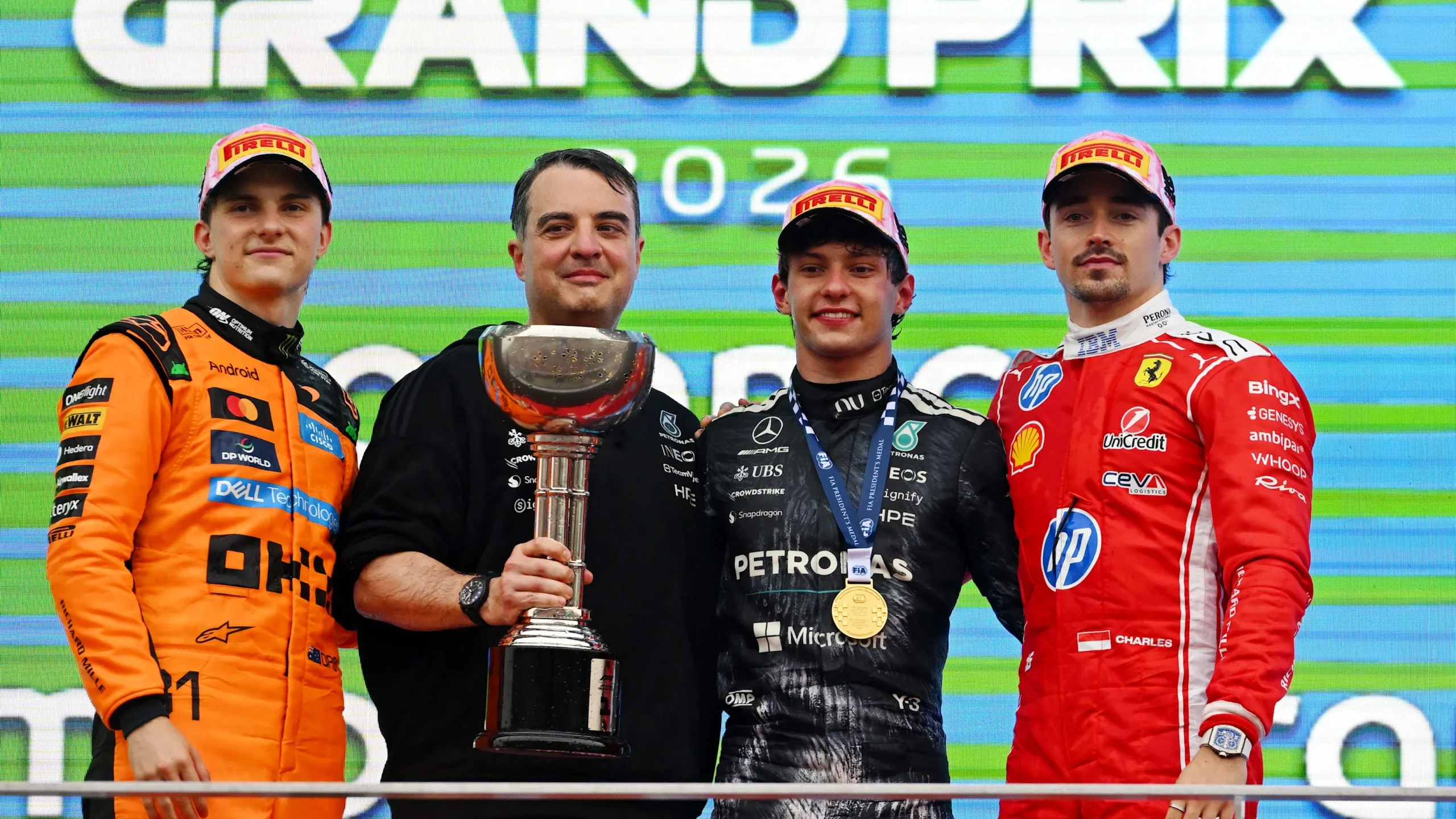 Kimi Antonelli Pimpin Klasemen Sementara F1 2026, Toto Wolff: Jangan Terlalu Percaya Diri