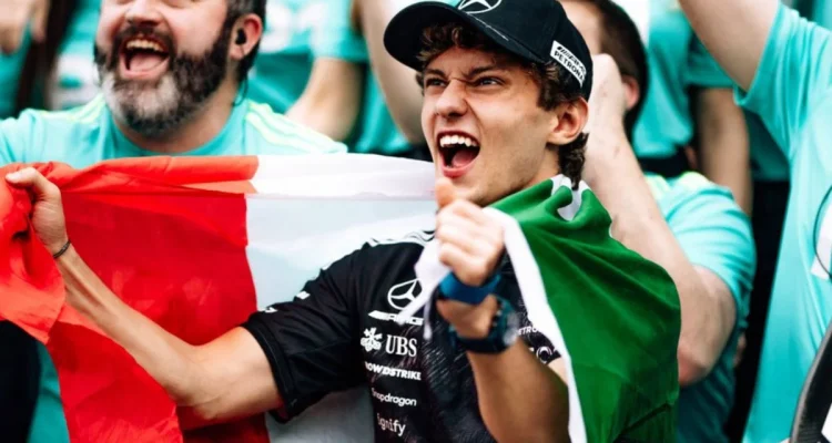 Kimi Antonelli Pimpin Klasemen Sementara Setelah Menang di Grand Prix Belgia