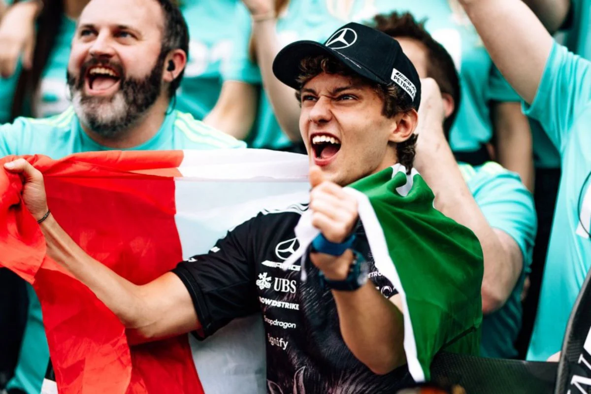 Kimi Antonelli Pimpin Klasemen Sementara Setelah Menang di Grand Prix Belgia