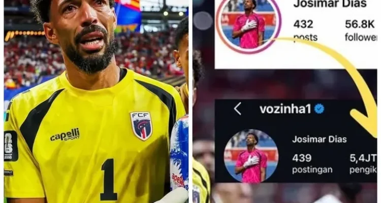 Kiper Tanjung Verde Vozinha Menjadi Sensasi di Piala Dunia 2026