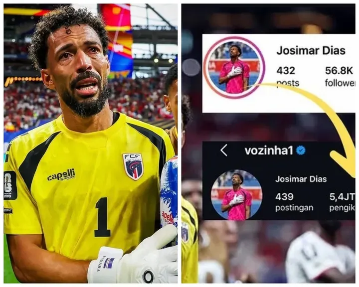 Kiper Tanjung Verde Vozinha Menjadi Sensasi di Piala Dunia 2026