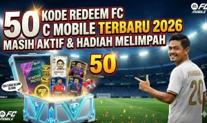 Kode Redeem FC Mobile Terbaru 15 Juli 2026: Klaim Item Gratis dan Pemain Piala Dunia 2026