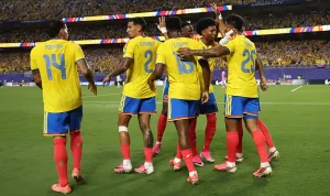 Kolombia Melaju ke Babak 16 Besar Piala Dunia Setelah Mengalahkan Ghana