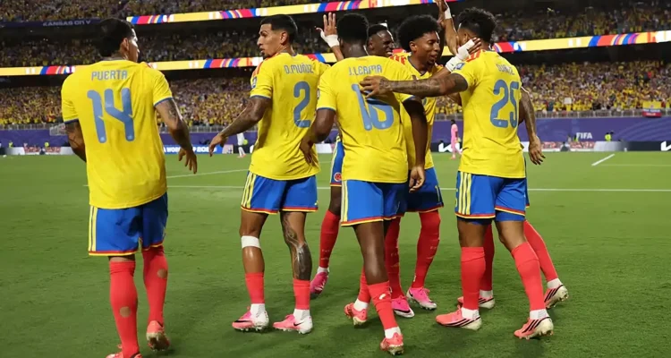 Kolombia Melaju ke Babak 16 Besar Piala Dunia Setelah Mengalahkan Ghana