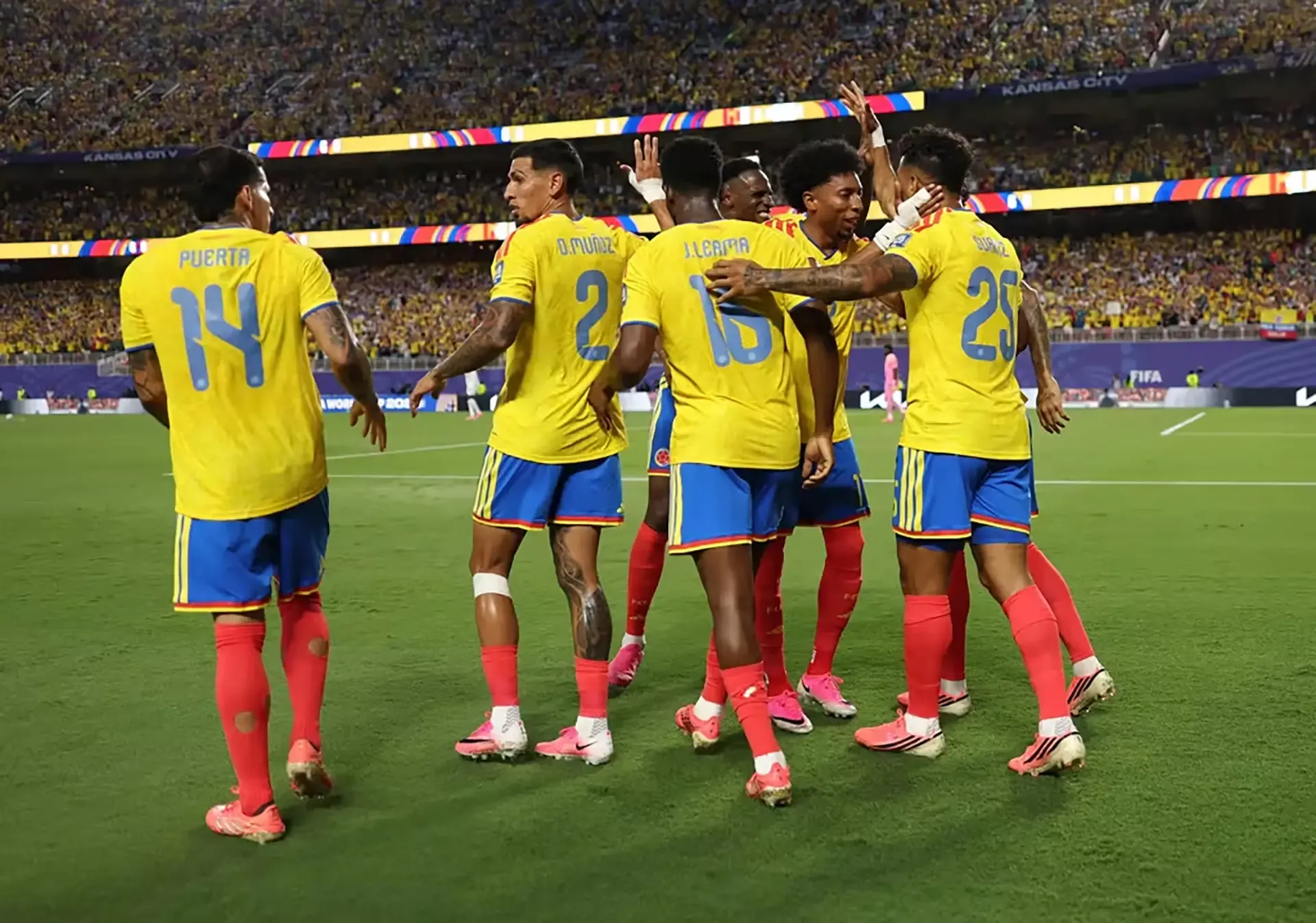 Kolombia Melaju ke Babak 16 Besar Piala Dunia Setelah Mengalahkan Ghana