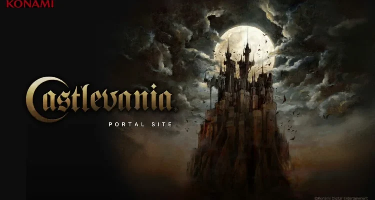 Konami Menghadirkan Kembali Seri Castlevania dan Metal Gear Solid dengan Gaya Baru