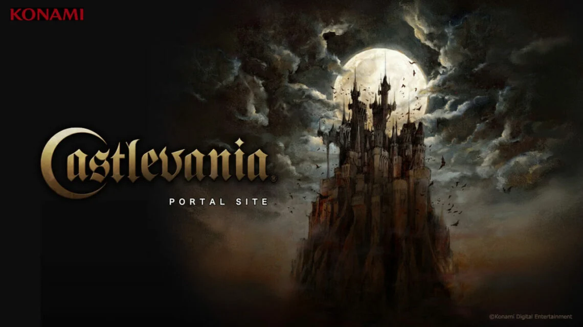 Konami Menghadirkan Kembali Seri Castlevania dan Metal Gear Solid dengan Gaya Baru