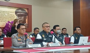 Konferensi Pers Polri: Penetapan Tersangka Febrie Adriansyah dan Kerjasama Antara Kejaksaan dan Polri