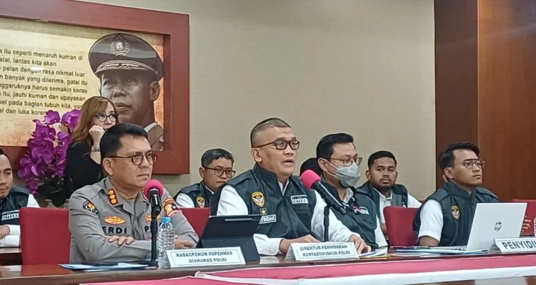 Konferensi Pers Polri: Penetapan Tersangka Febrie Adriansyah dan Kerjasama Antara Kejaksaan dan Polri