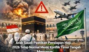 Konflik Timur Tengah Memburuk, AS dan Arab Saudi Lakukan Serangan Gabungan ke Irak