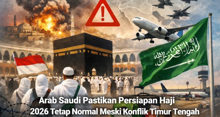 Konflik Timur Tengah Memburuk, AS dan Arab Saudi Lakukan Serangan Gabungan ke Irak