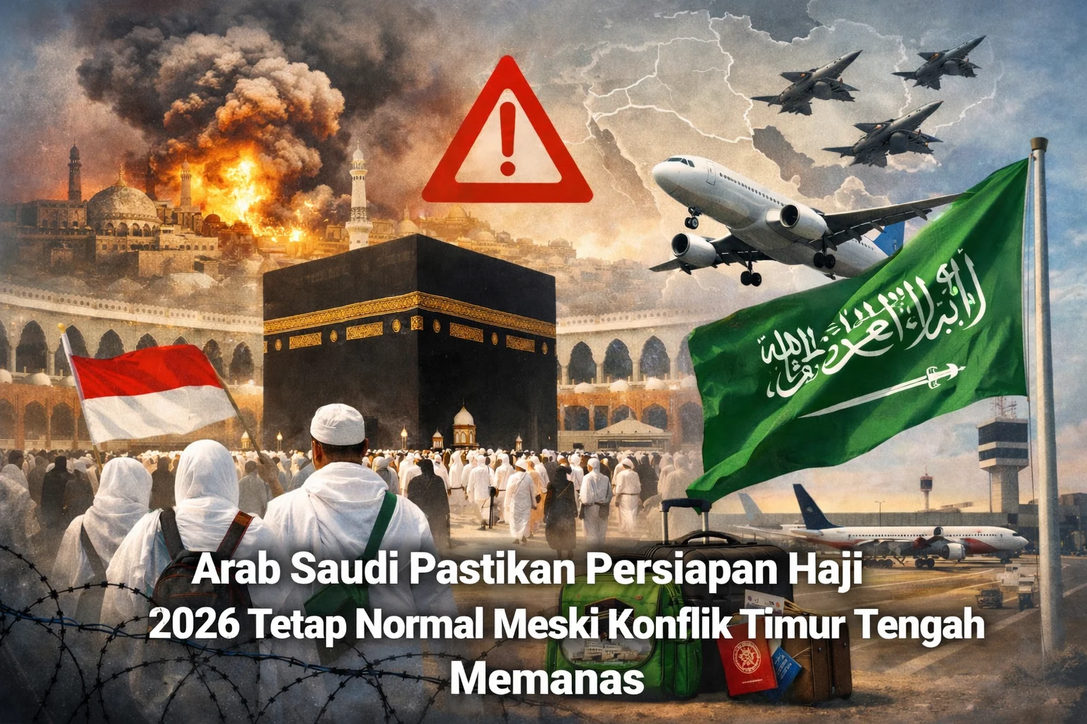 Konflik Timur Tengah Memburuk, AS dan Arab Saudi Lakukan Serangan Gabungan ke Irak