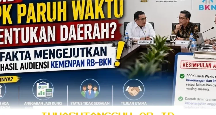 Kontrak PPPK Paruh Waktu Berakhir, Nasib 3.600 PPPK di DKI Jakarta Masih Menggantung