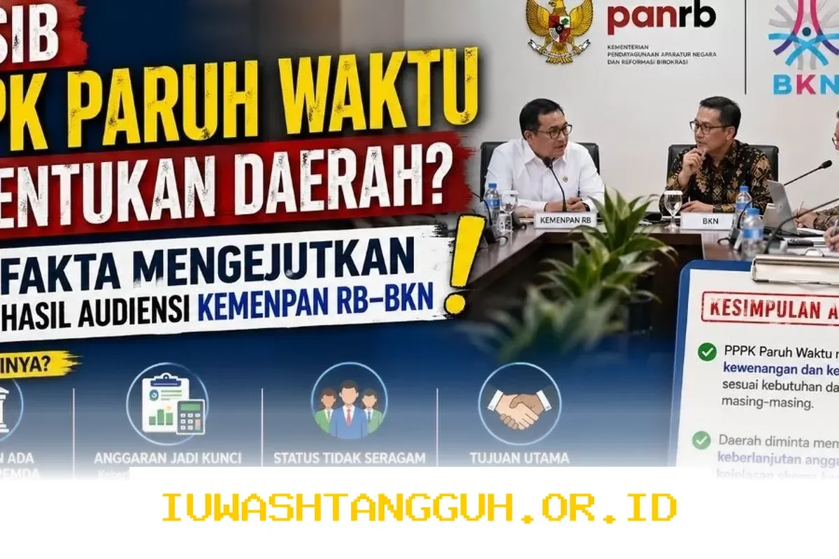 Kontrak PPPK Paruh Waktu Berakhir, Nasib 3.600 PPPK di DKI Jakarta Masih Menggantung