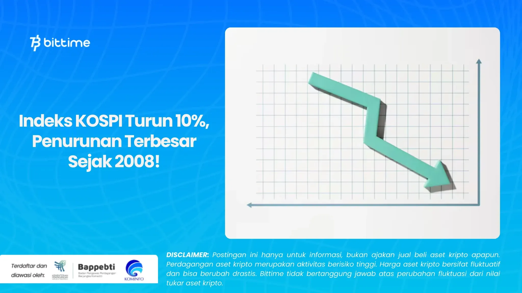 Kospi Anjlok 10% Akibat Penurunan Saham Teknologi, Apa yang Terjadi?
