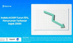 Kospi Index Mengalami Penurunan Tajam, Apa yang Terjadi di Balik Kerugian Ini?