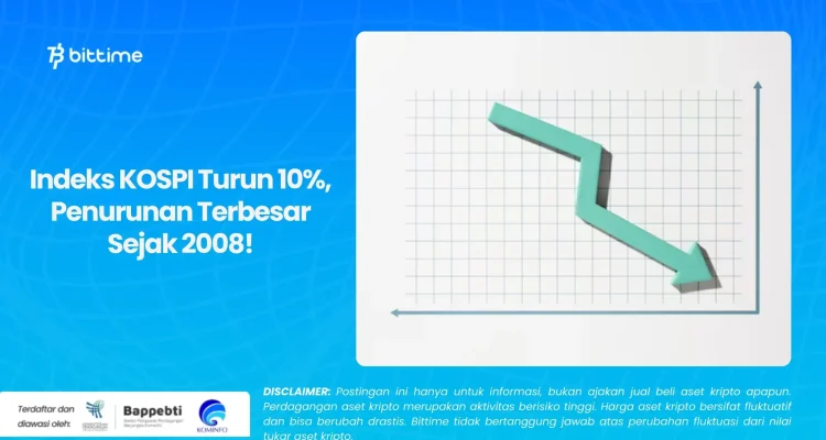 Kospi Index Mengalami Penurunan Tajam, Apa yang Terjadi di Balik Kerugian Ini?