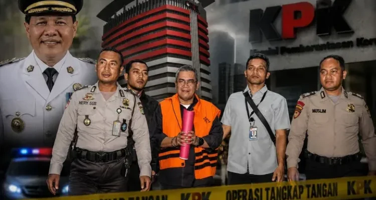 KPK Tangkap Bupati Lombok Barat, Jumlah OTT Mencapai 17 Kali pada 2026