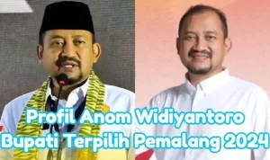 KPK Tangkap Bupati Pemalang Anom Widiyantoro, OTT Ke-5 di Jateng Tahun Ini