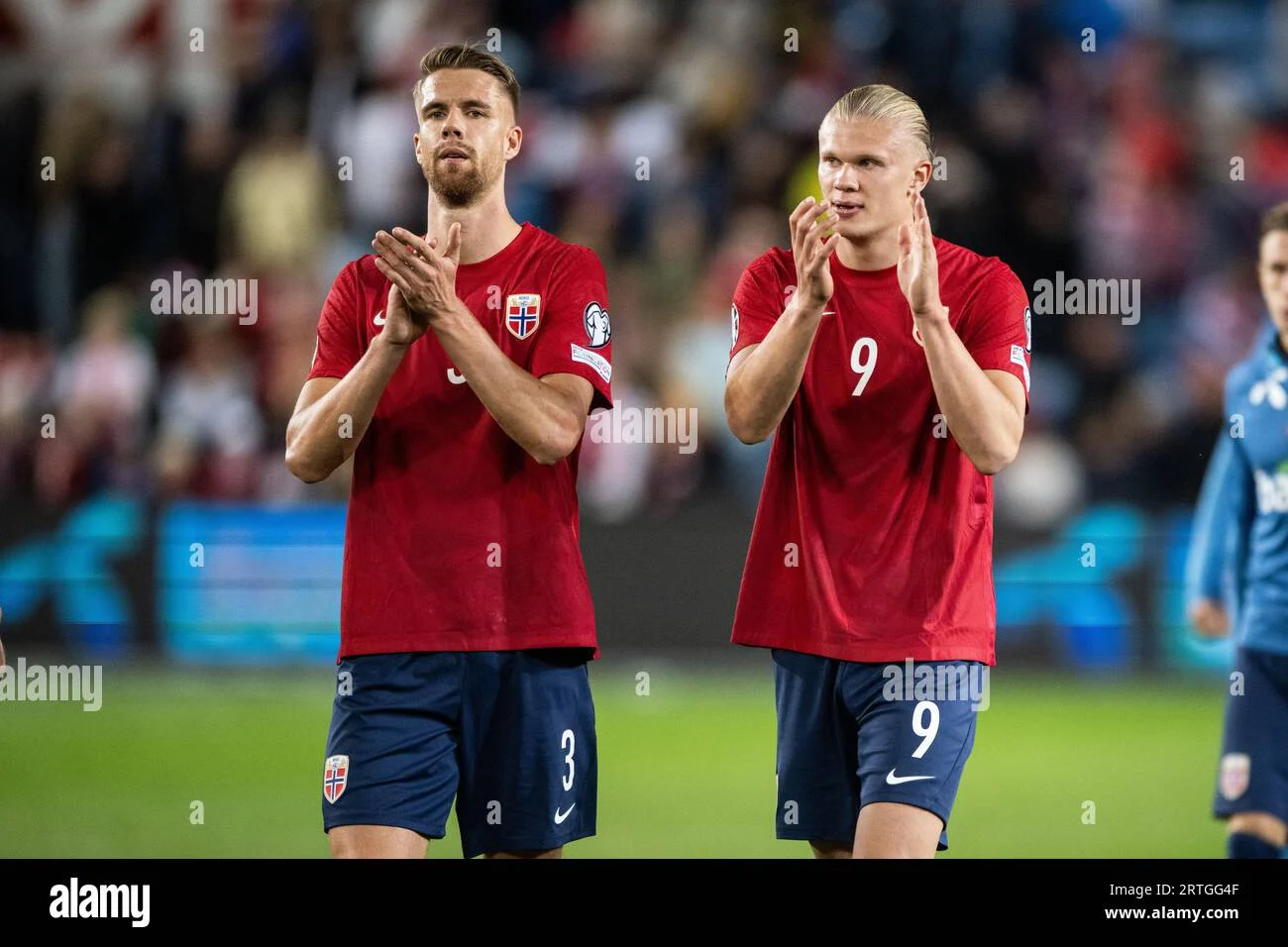 Kristoffer Ajer dan Erling Haaland Tampil di Pertandingan Norway vs England