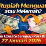 Kurs US Dollar Hari Ini: Rupiah Melemah dan Hadiah Piala Dunia 2026