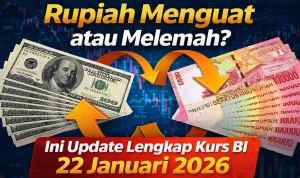 Kurs US Dollar Hari Ini: Rupiah Melemah dan Hadiah Piala Dunia 2026