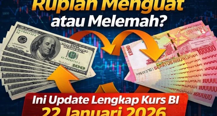 Kurs US Dollar Hari Ini: Rupiah Melemah dan Hadiah Piala Dunia 2026