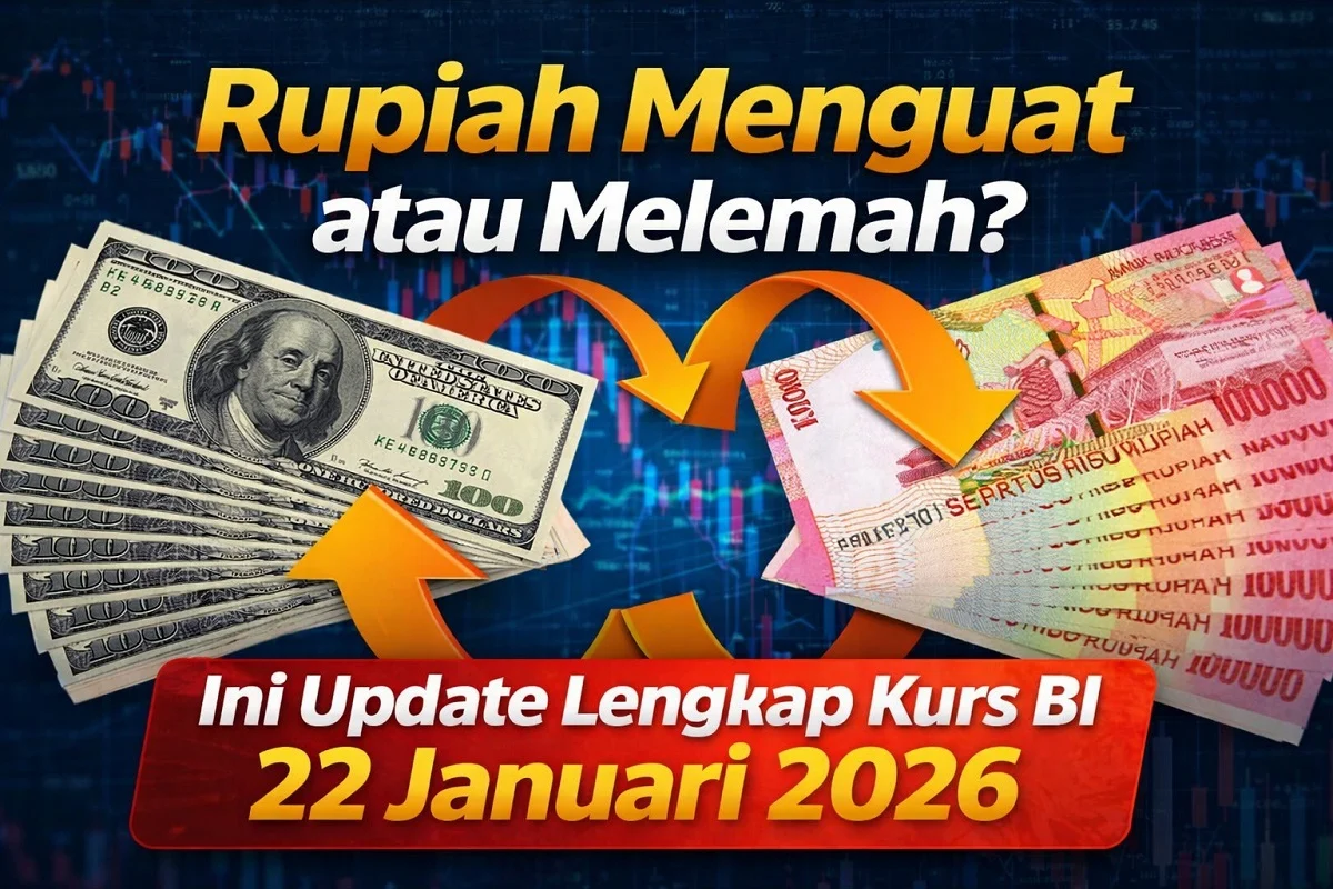 Kurs US Dollar Hari Ini: Rupiah Melemah dan Hadiah Piala Dunia 2026