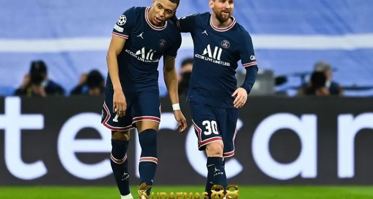 Kylian Mbappe dan Lionel Messi: Dua Bintang Sepakbola yang Menghiasi Dunia Sepakbola
