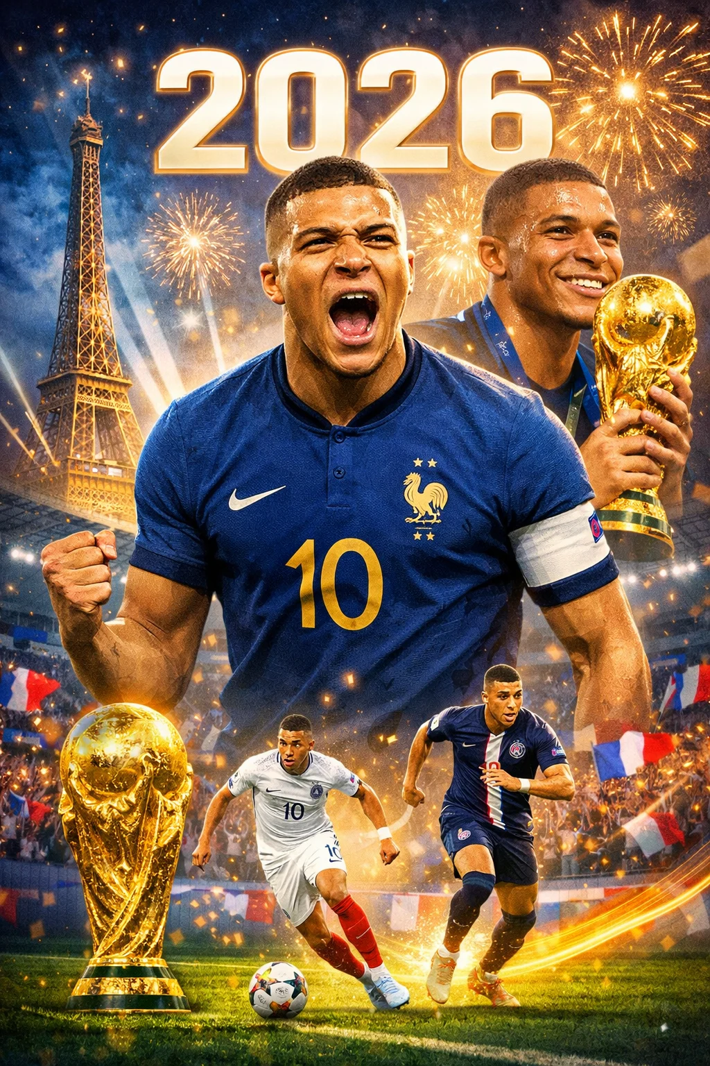 Kylian Mbappe dan Pencapaian di Piala Dunia 2026
