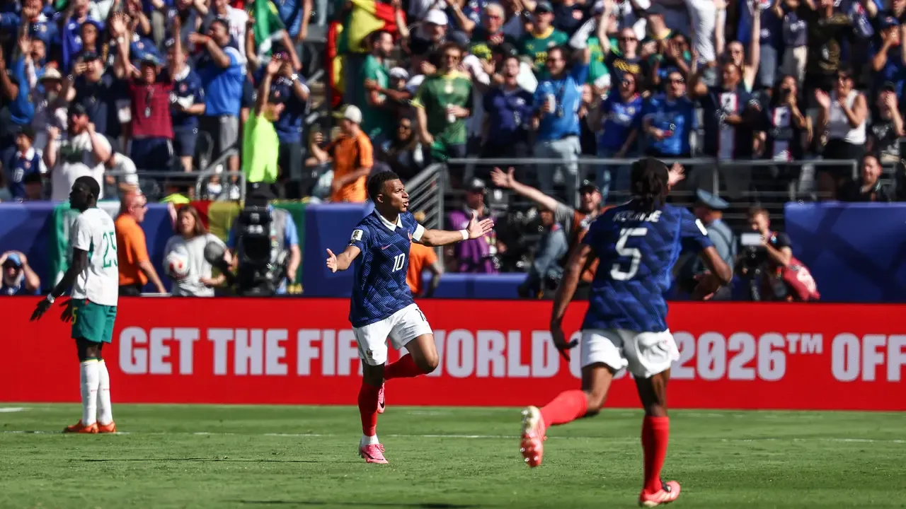 Kylian Mbappe Jadi Top Skor Sepanjang Masa Piala Dunia, Les Bleus Kalah dari Inggris