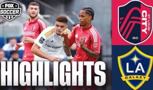 LA Galaxy vs St. Louis City: Pertandingan Penting di MLS