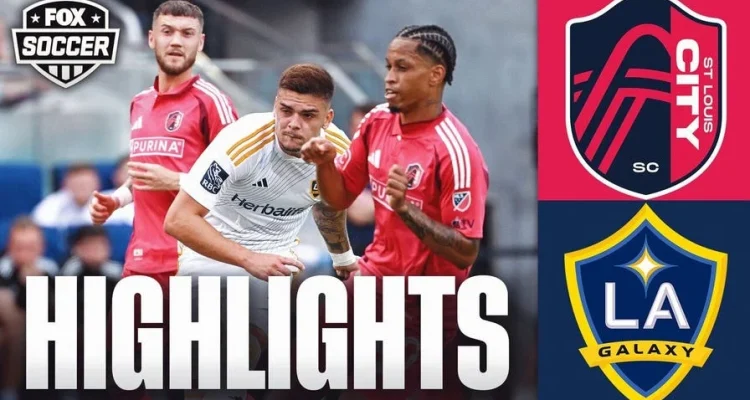 LA Galaxy vs St. Louis City: Pertandingan Penting di MLS