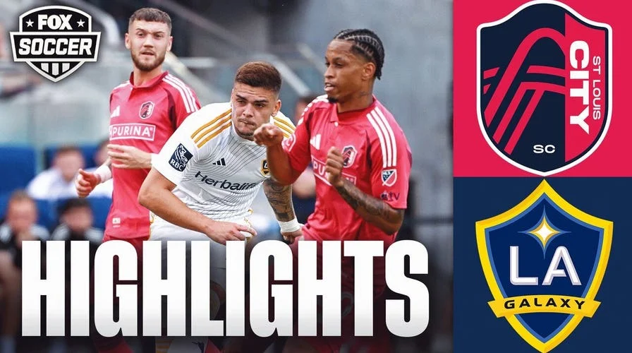 LA Galaxy vs St. Louis City: Pertandingan Penting di MLS