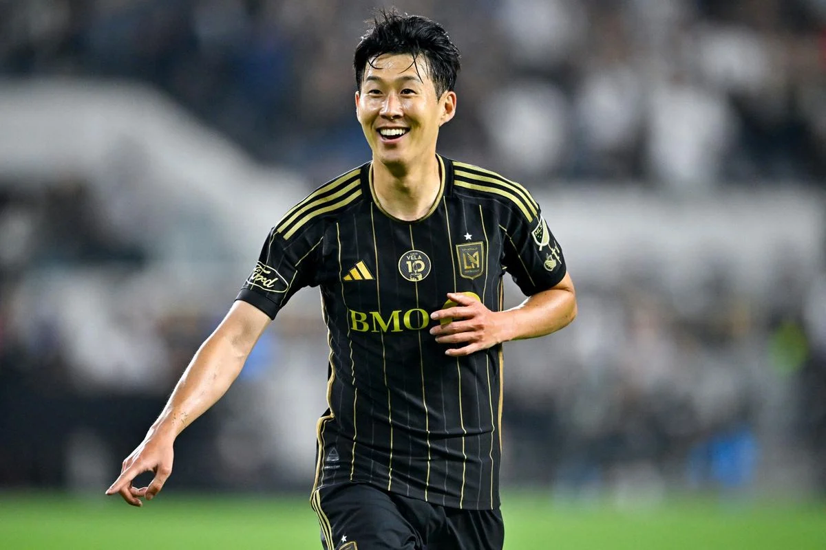 LAFC vs Real Salt Lake: Son Heung-min Bintang dalam Kemenangan 3-1