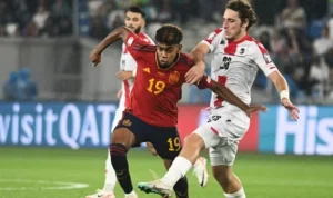 Lamine Yamal dan Pau Cubarsi Bintangi Kemenangan Spanyol di Piala Dunia 2026