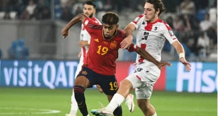 Lamine Yamal dan Pau Cubarsi Bintangi Kemenangan Spanyol di Piala Dunia 2026