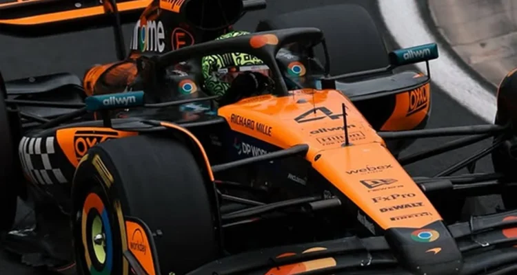 Lando Norris Menang di Hungaria, Rekor Baru Dicetak di Dunia Balap