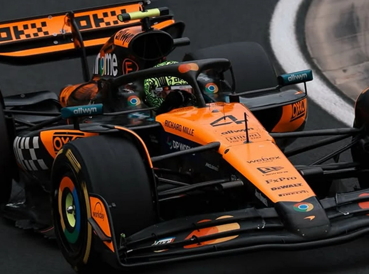 Lando Norris Menang di Hungaria, Rekor Baru Dicetak di Dunia Balap