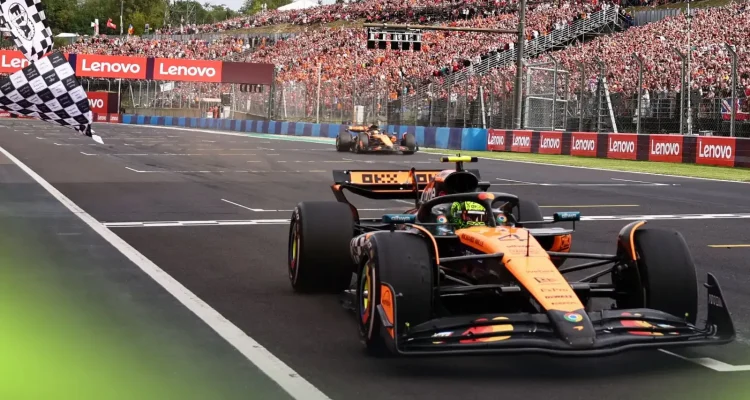 Lando Norris Menang di Hungarian GP 2026, Lewis Hamilton Terkena Penalti