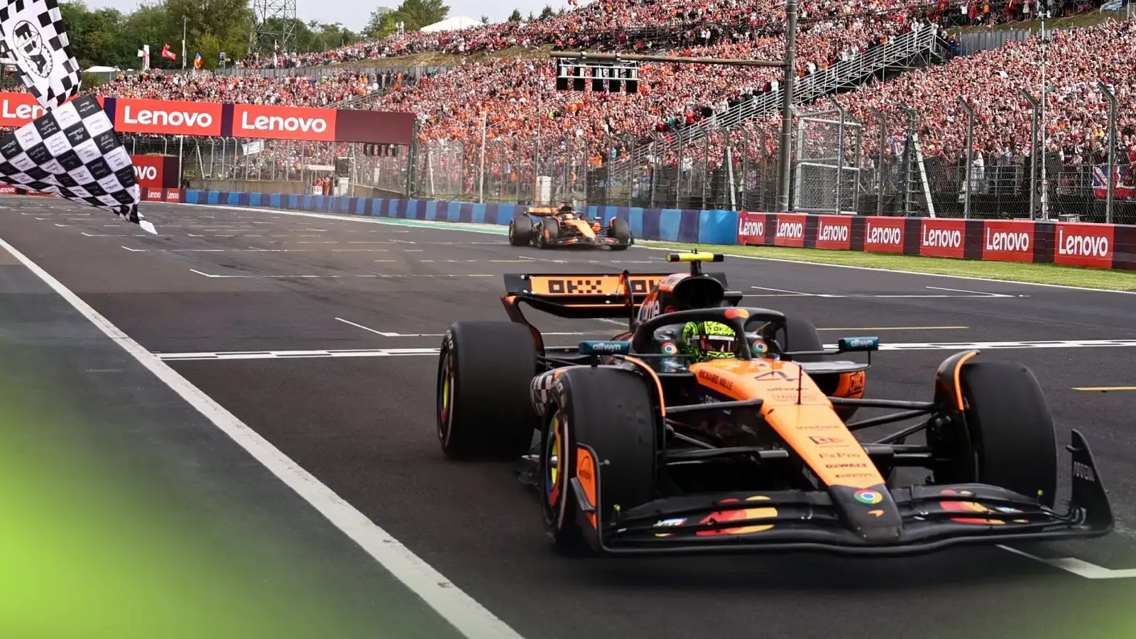 Lando Norris Menang di Hungarian GP 2026, Lewis Hamilton Terkena Penalti