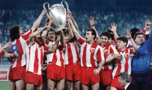 Larne FC Dikalahkan Red Star Belgrade di Liga Champions UEFA