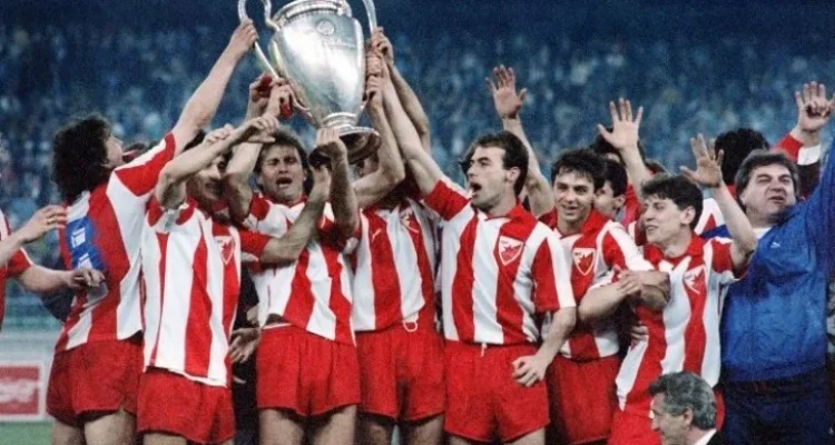 Larne FC Dikalahkan Red Star Belgrade di Liga Champions UEFA