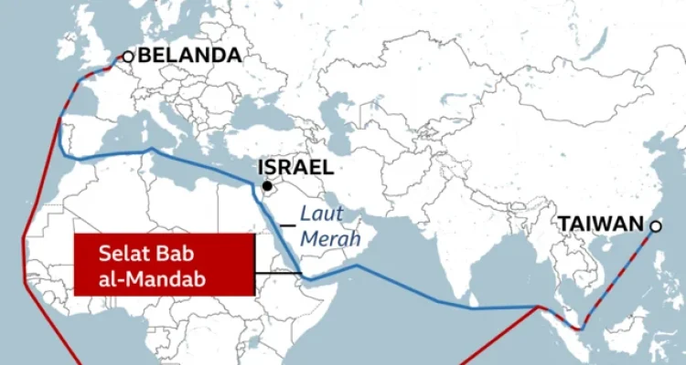 Laut Merah Dalam Bahaya: Iran Minta Houthi Tutup Jalur Minyak