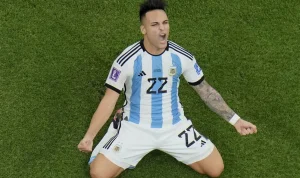Lautaro Martinez Kecewa Setelah Argentina Kalah di Final Piala Dunia 2026