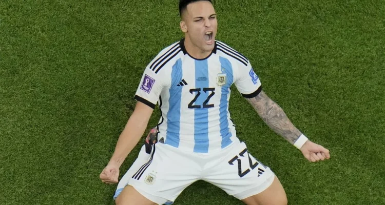 Lautaro Martinez Kecewa Setelah Argentina Kalah di Final Piala Dunia 2026