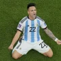 Lautaro Martinez Kecewa Setelah Argentina Kalah di Final Piala Dunia 2026