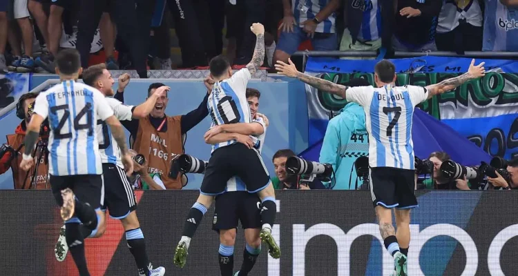 Lautaro Martínez Menangis Terisak-Isak Setelah Argentina Lolos ke Final Piala Dunia 2026