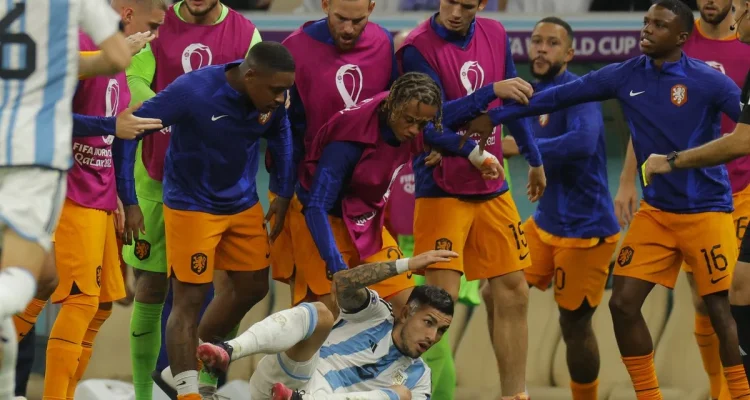 Leandro Paredes di Tengah Kontroversi: Argentina Dikecam Setelah Kalah dari Spanyol di Piala Dunia