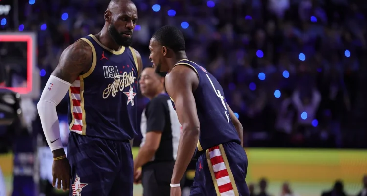LeBron James Bergabung dengan Philadelphia 76ers, Siap Membawa Tim Menuju Kekuatan Baru di NBA